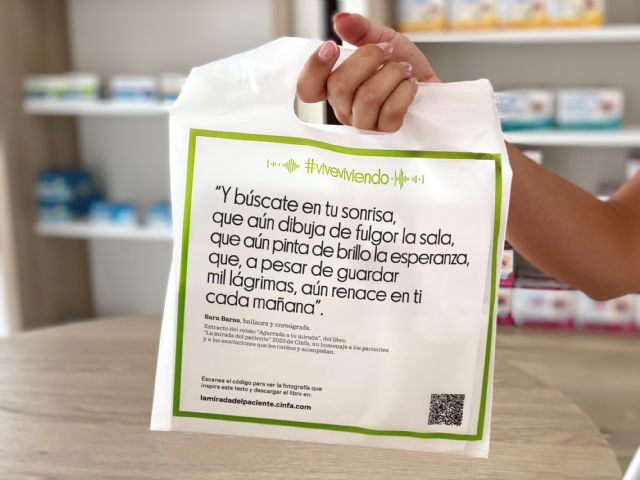 Las nuevas bolsas para farmacias de Cinfa incorporan frases de Sara Baras y Cayetana Guillén Cuervo - 2, Foto 2