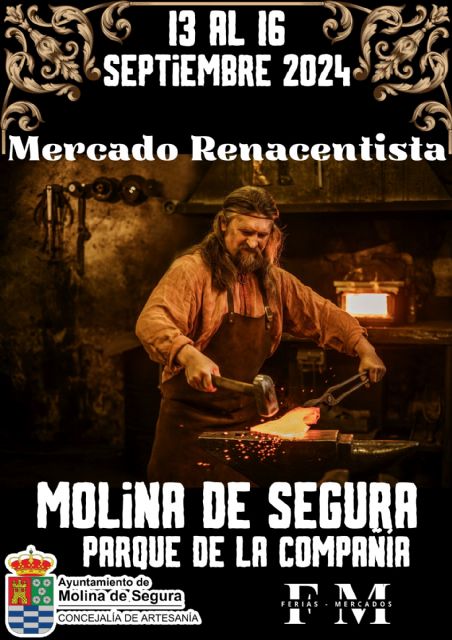 Molina de Segura contará con un Mercado Renancentista durante las Fiestas Patronales 2024, del 13 al 16 de septiembre - 1, Foto 1