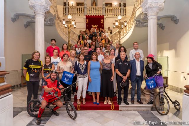 Cartagena celebra la Semana Europea de la Movilidad con transporte público gratuito - 1, Foto 1