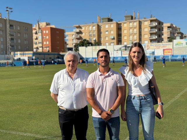 Ya se ha adjudicado el contrato para la remodelación de la iluminación deportiva de El Rubial - 1, Foto 1