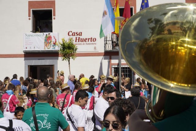 Cultura, música, gastronomía, deporte y tradición se dan cita en las fiestas patronales de Santomera - 1, Foto 1