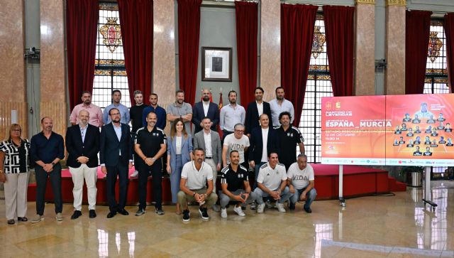 Leyendas de la Selección Española de Fútbol jugarán un partido benéfico en Murcia - 2, Foto 2