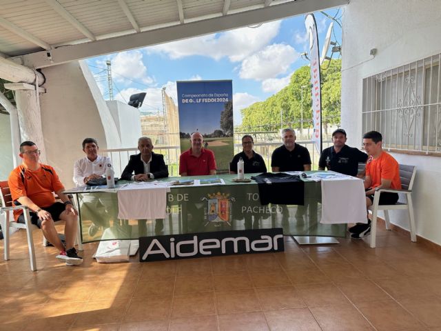 AIDEMAR presenta el Cto España de golf para personas con discapacidad en Torre Pacheco - 2, Foto 2