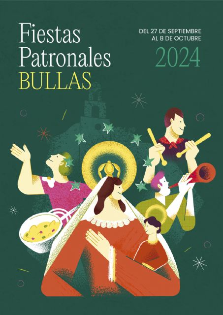 Bullas celebra entre finales de septiembre y principios de octubre sus fiestas patronales 2024 - 1, Foto 1