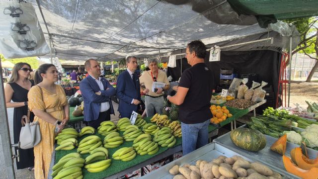 Siete mercados semanales se adelantan al lunes con motivo de la festividad de la Romería de la Fuensanta Siete mercados semanales se adelantan al lunes con motivo de la festividad de la Romería de la Fuensanta
