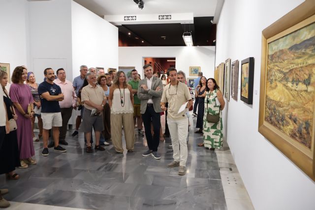 El Museo Barón de Benifayó recorre 150 años de pintura murciana El Museo Barón de Benifayó recorre 150 años de pintura murciana