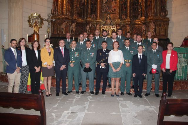 La Guardia Civil de Jumilla celebra hoy los actos en honor a su patrona - 1, Foto 1