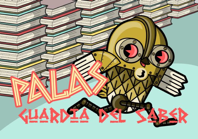 La Biblioteca Regional lanza para su descarga gratuita el videojuego 'Palas, guardia del saber' - 1, Foto 1