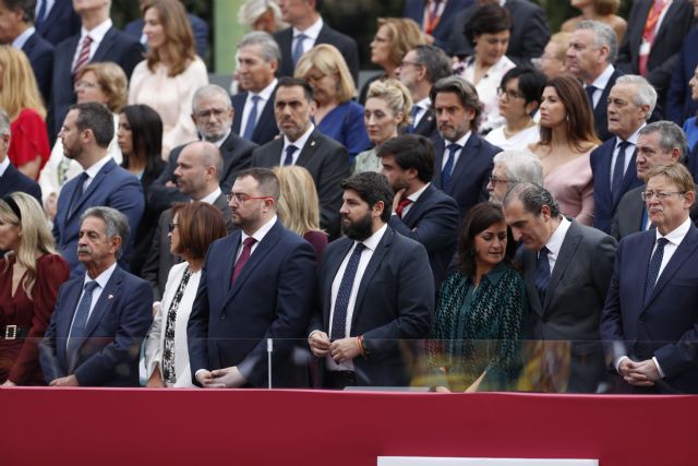 López Miras: Los valores y la unidad de todos los españoles harán que nuestro país salga adelante a pesar de las dificultades - 1, Foto 1