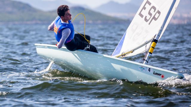 Cristina Pujol, Ana Moncada y Jordi Lladó campeones de España Laser Radial - 1, Foto 1