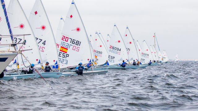 Cristina Pujol, Ana Moncada y Jordi Lladó campeones de España Laser Radial - 2, Foto 2