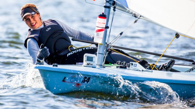 Cristina Pujol, Ana Moncada y Jordi Lladó campeones de España Laser Radial - 4, Foto 4