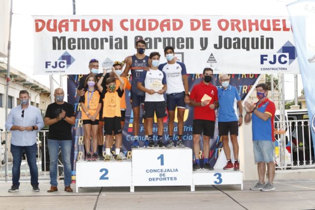 Celebrada la quinta jornada de la Liga Regional de Duatlón en el XVIII Duatlón La Murada-Orihuela - 1, Foto 1