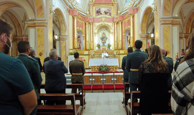 La Guardia Civil celebra en Las Torres de Cotillas el día de su patrona, la virgen del Pilar - 1, Foto 1