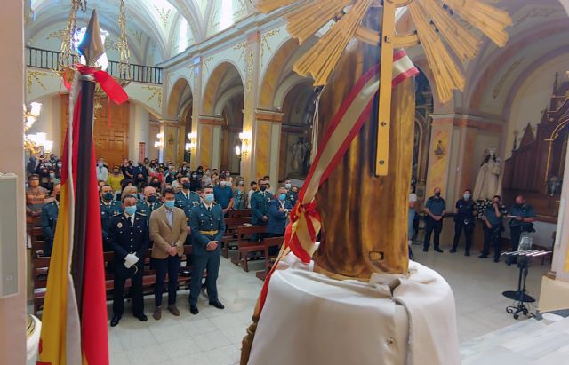 La Guardia Civil celebra en Las Torres de Cotillas el día de su patrona, la virgen del Pilar - 2, Foto 2