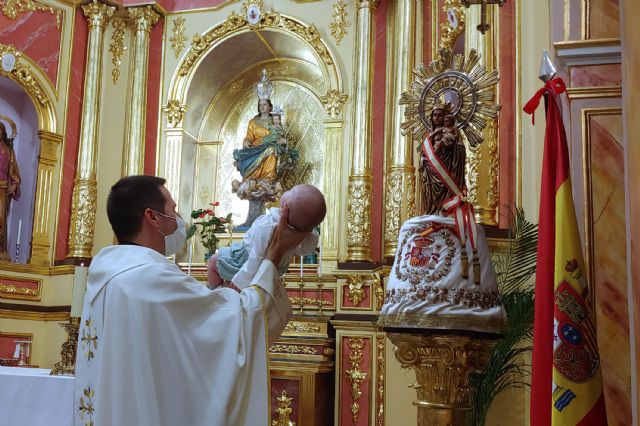 La Guardia Civil celebra en Las Torres de Cotillas el día de su patrona, la virgen del Pilar - 4, Foto 4