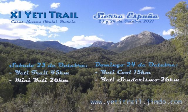 Yeti Trail, de nuevo testigo del Campeonato de la Región de Murcia Open de Trail Running por Equipos - 1, Foto 1