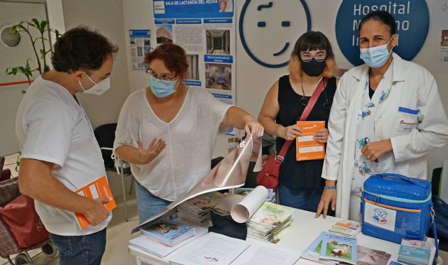 El banco de leche materna regional beneficia ya a más de 200 neonatos hospitalizados - 2, Foto 2