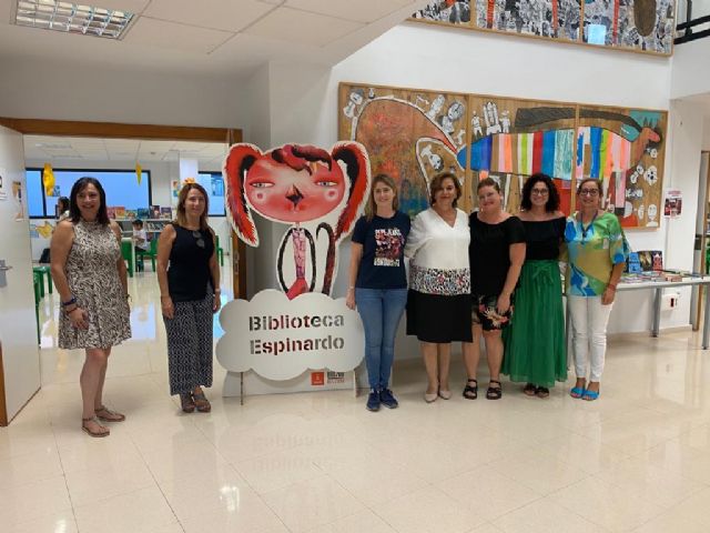 La biblioteca de Espinardo estimula la lectura entre los más pequeños - 1, Foto 1