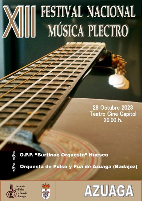 XIII Festival Nacional de Música Plectro en Azuaga 28/10/2023 - 1, Foto 1