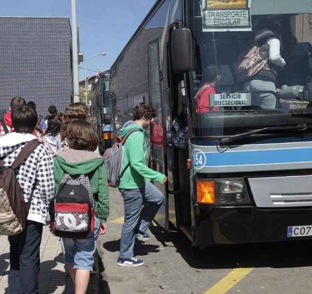 Sí Cartagena denuncia que estudiantes de la Aljorra y la Manga siguen sin transporte escolar - 1, Foto 1