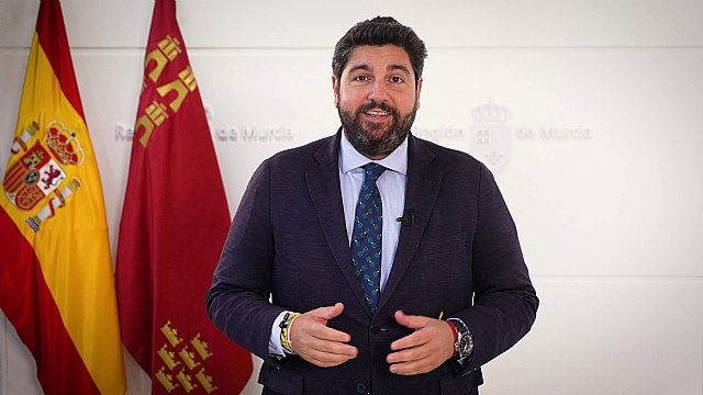 López Miras reivindica la igualdad entre españoles y que todos reciban los mismos recursos - 1, Foto 1