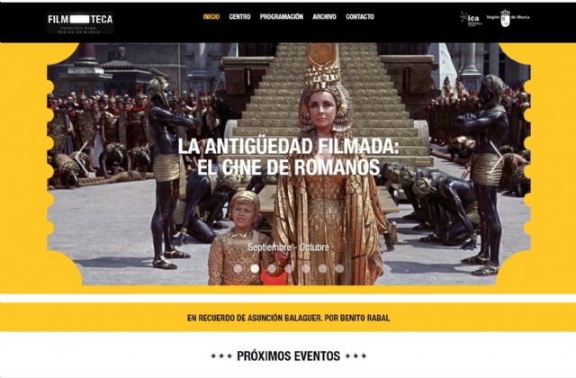 Un congreso en la Filmoteca regional analiza cómo la percepción actual de la antigua Roma está marcada por el cine - 1, Foto 1