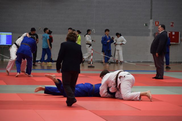 El campeonato regional de judo congrega a 76 participantes en la segunda cita con las artes marciales de los 45 JDG - 4, Foto 4