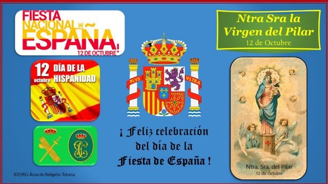 Fiesta Nacional de España - Día de la Virgen del Pilar - 1, Foto 1