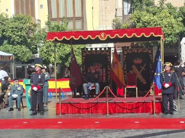 La Guardia Civil celebra la onomástica de la Virgen del Pilar, patrona del Cuerpo La Guardia Civil celebra la onomástica de la Virgen del Pilar, patrona del Cuerpo