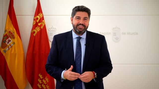 López Miras pide 'ilusión y esperanza en el futuro' para construir 'una España mejor' López Miras pide 'ilusión y esperanza en el futuro' para construir 'una España mejor'