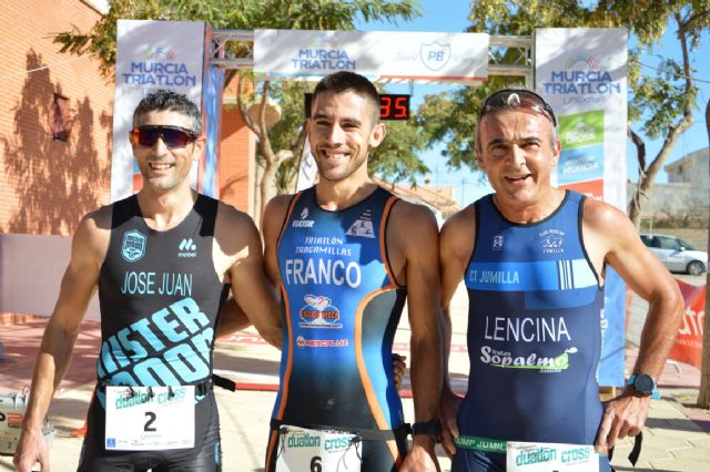 Álvaro Franco y Ana Mª Muñoz, campeones regionales de Duatlón Cross - 1, Foto 1