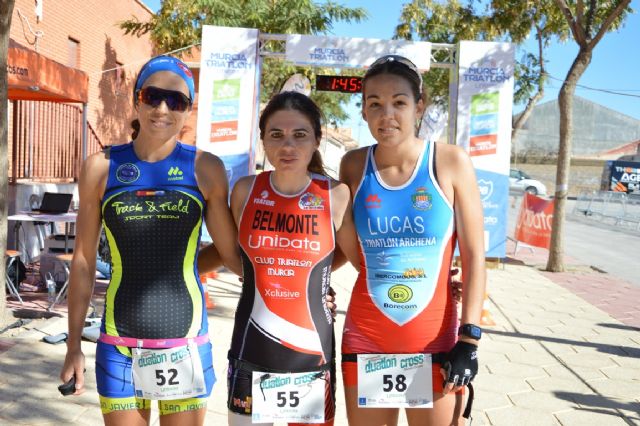 Álvaro Franco y Ana Mª Muñoz, campeones regionales de Duatlón Cross - 3, Foto 3