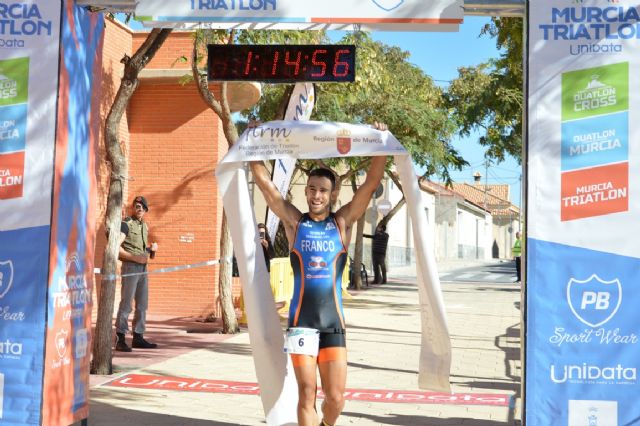 Álvaro Franco y Ana Mª Muñoz, campeones regionales de Duatlón Cross - 4, Foto 4