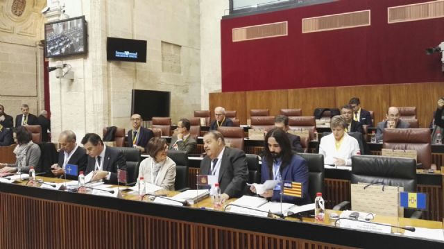 El Parlamento murciano dirige por primera vez el Grupo sobre Igualdad de Género de la CALRE - 1, Foto 1