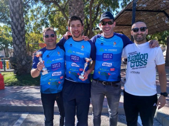 El Club Totana Triathlón participó en el duatlón Cross Ciudad de Murcia - Campeonato Regional, Foto 2