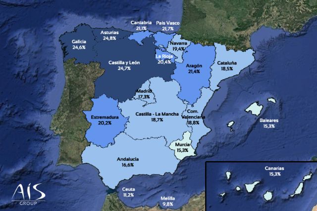 El 15,3% de los murcianos tiene más de 65 años - 2, Foto 2