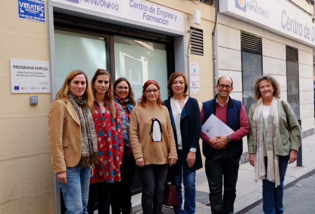 Colaboración entre Fundación Jesús Abandonado y SEF para un programa de atención sociosanitaria a personas dependientes - 1, Foto 1