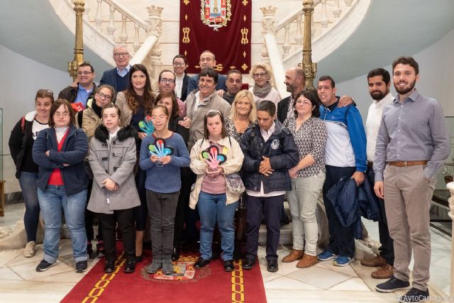 Asido premia al colegio Pablo Neruda y a Eurofirms por su labor por la inclusión de personas con síndromen de Down - 1, Foto 1