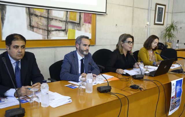 IX Jornada de la Cátedra de Economía Social de la Universidad de Murcia - 2, Foto 2