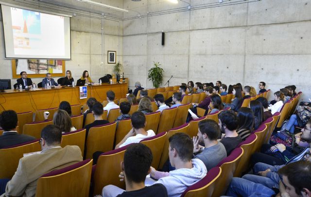 IX Jornada de la Cátedra de Economía Social de la Universidad de Murcia - 3, Foto 3