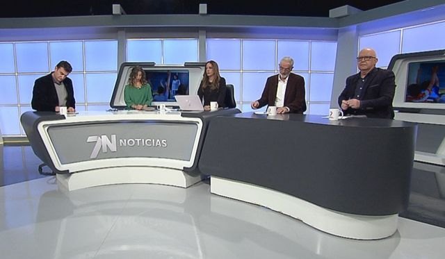 Premio Antena de Plata para la tertulia política del Matinal de 7TV - 1, Foto 1