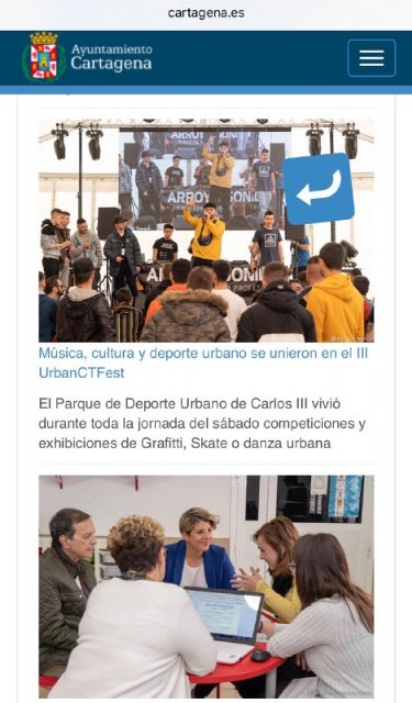 MC: Noelia Arroyo utiliza la web municipal para promocionar el negocio familiar - 1, Foto 1