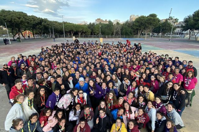 Más de 700 jóvenes conviven promoviendo el respeto al medio ambiente en Cartagena - 1, Foto 1