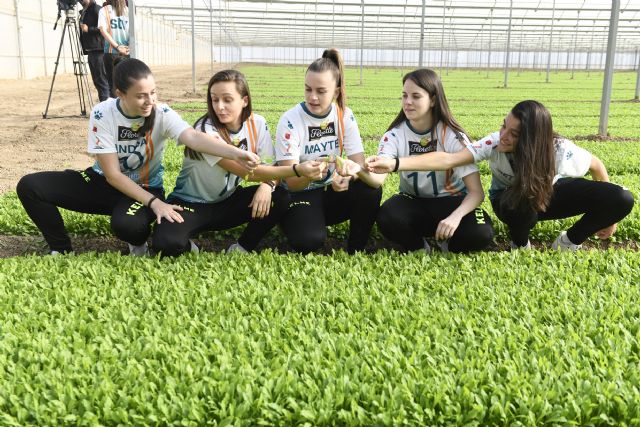 Los agricultores de Florette Murcia reciben la visita de STV Roldán FSF - 4, Foto 4