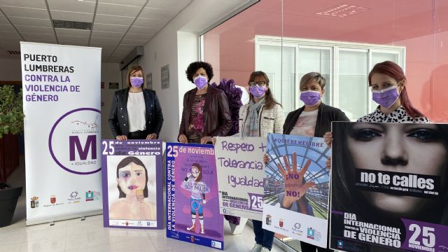 Puerto Lumbreras presenta un programa de actividades online para conmemorar el Día Internacional contra la Violencia de Género - 2, Foto 2