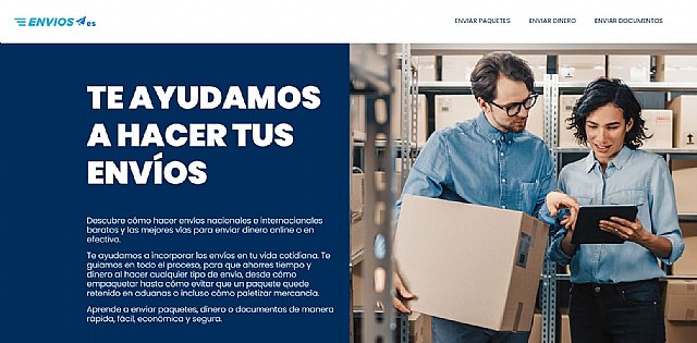 Nace una nueva web de envíos ante el impacto de la transformación digital en la vida cotidiana - 1, Foto 1