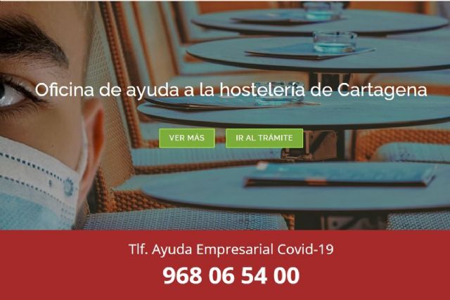 El Ayuntamiento abre oficina, web y teléfono para ayudar a los hosteleros y sus empleados - 1, Foto 1