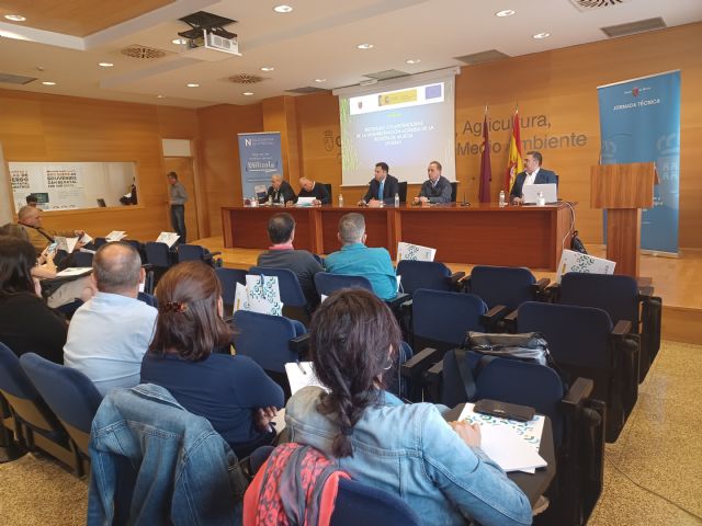 Casi un centenar de ingenieros agrónomos y técnicos agrícolas de ECARM se forman sobre la recuperación y protección del Mar Menor - 1, Foto 1