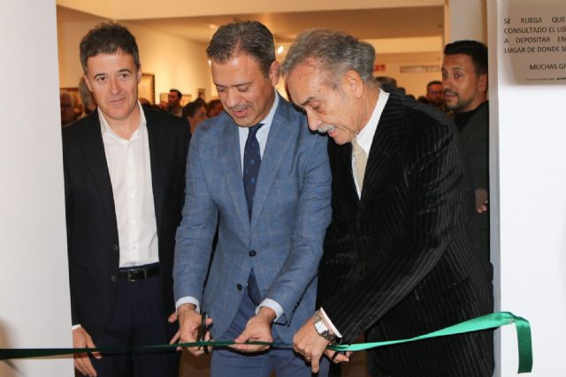 La Fundación Pedro Cano inaugura su nueva biblioteca, financiada por la Comunidad - 1, Foto 1